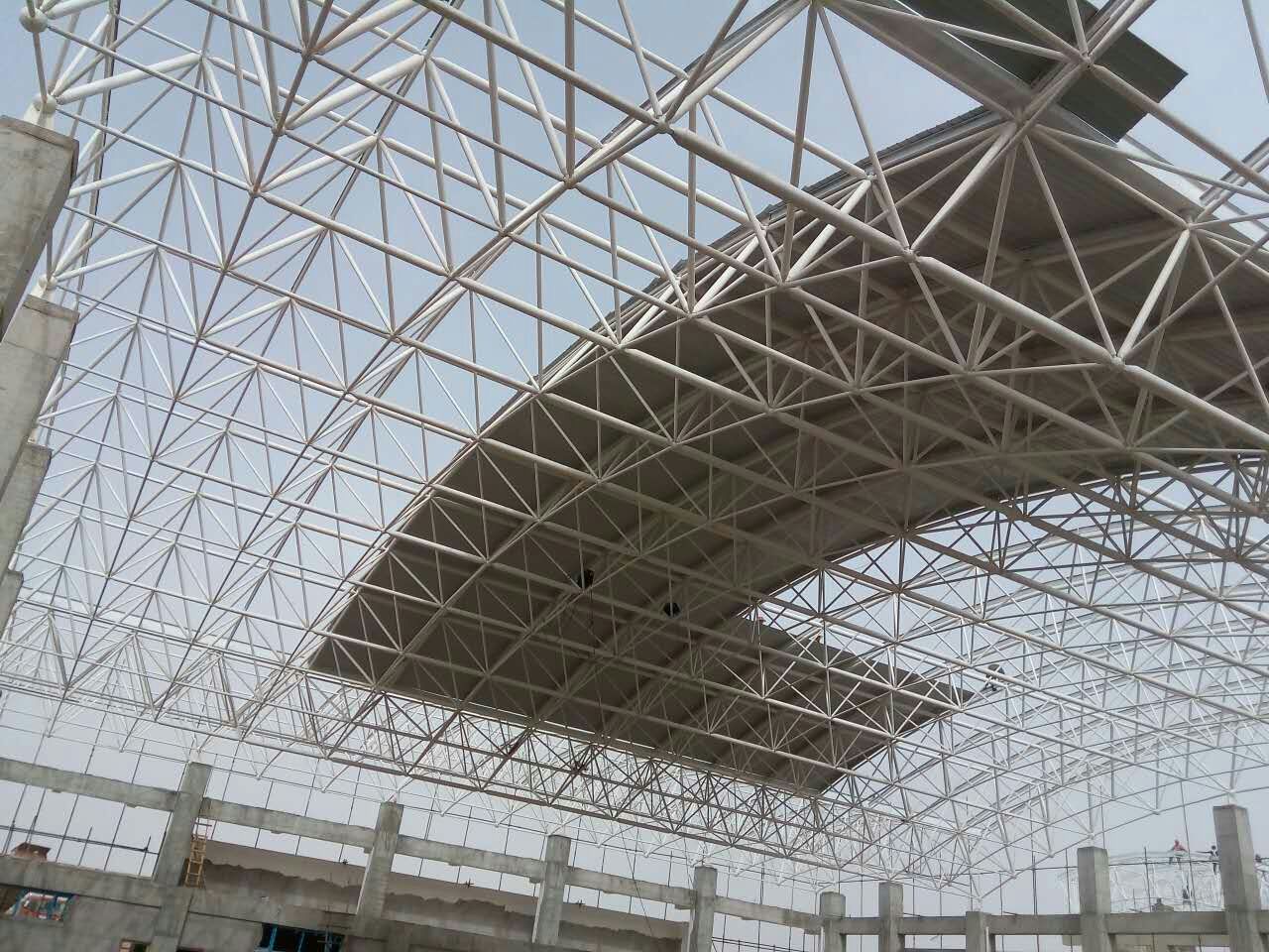 北安青岛一汽网架